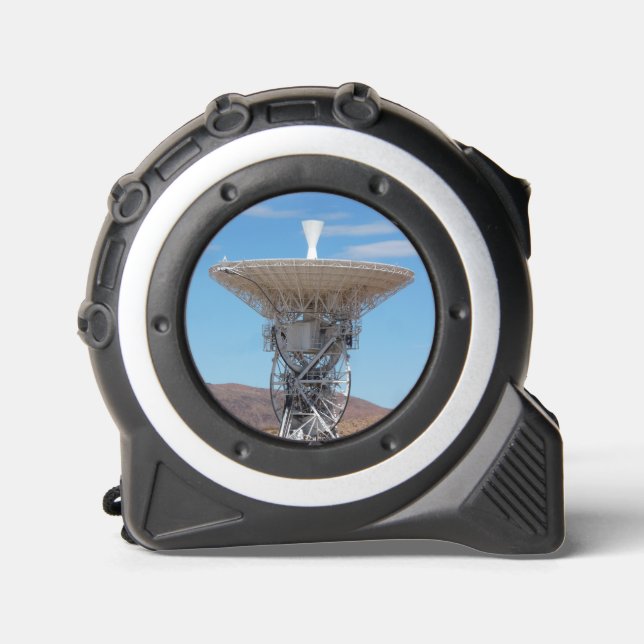 Mètre Ruban Antenne Apollo Deep Space Disc (Recto)