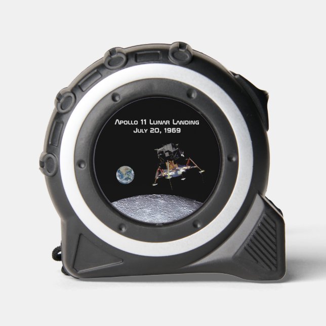 Mètre Ruban Apollo 11 Débarquement lunaire (Recto)