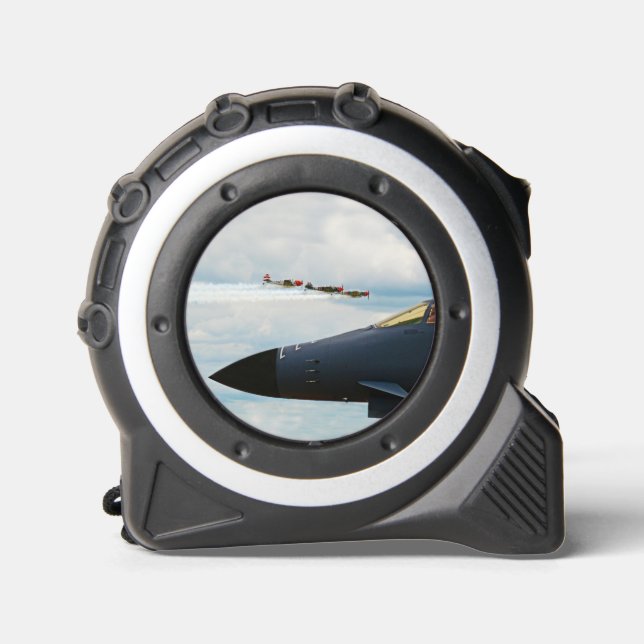 Mètre Ruban B-1 Bombardement et chasseurs 2ÈME GUERRE MONDIALE (Recto)