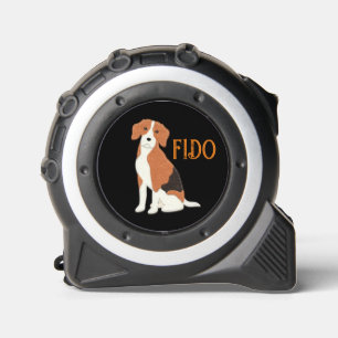Mètre Ruban Bande Beagle de chien à l'air mignon Mesure