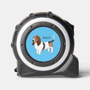 Mètre Ruban Basset hound dessin de chien