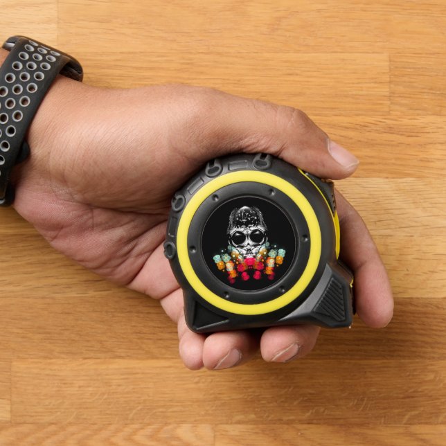 Mètre Ruban Belle araignée automnale avec Casquette Dewdrop (Maison)