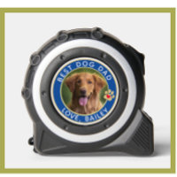 Best Chien Papa Photo Empreintes de pattes Bleu