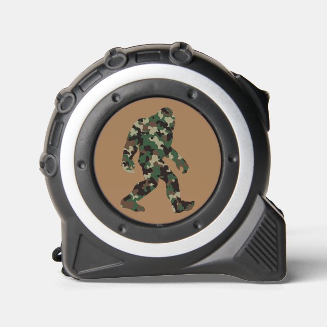 Mètre Ruban Bigfoot Sasquatch Camo (Recto)