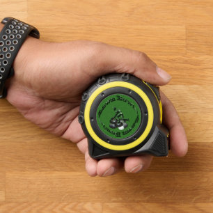 Mètre Ruban Boules de gazon vert ciselé Conception, mesure de