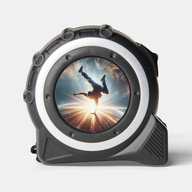 Mètre Ruban Breakdancer en action, Ai, Action dans la Galaxie (Recto)