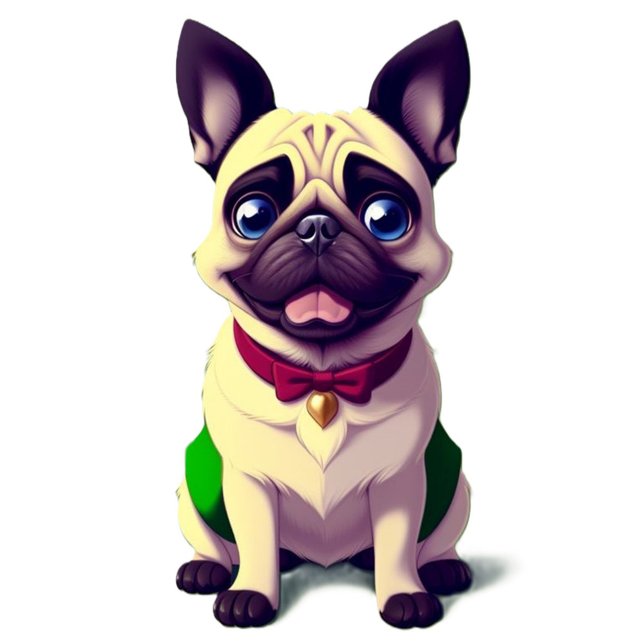 Mètre Ruban Bull Dog (Créateur téléchargé)