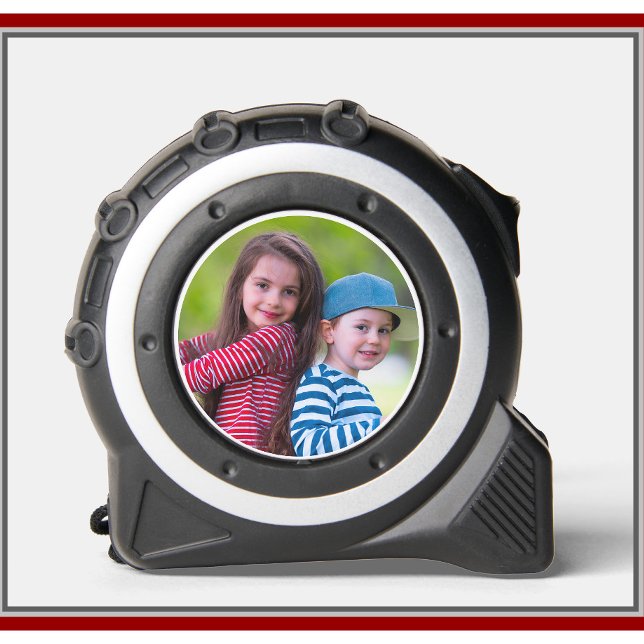 Mètre Ruban Cadeau photo de famille personnel (Créateur téléchargé)