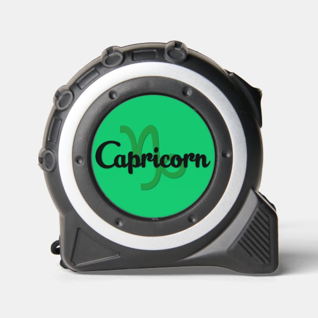 Mètre Ruban Capricorne (Recto)