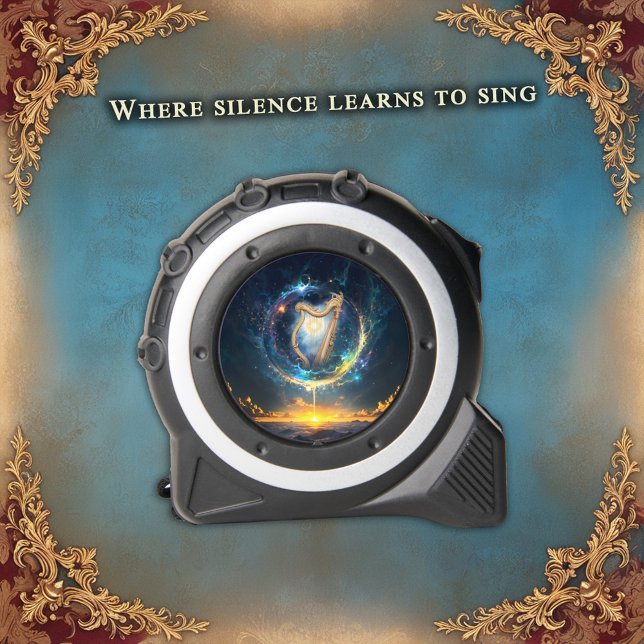 Mètre Ruban Celestial Harp of the Moonbound Skies.  (Créateur téléchargé)