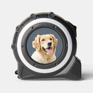 Mètre Ruban Chien d'or retriever personnalisé Chien dessiné pe