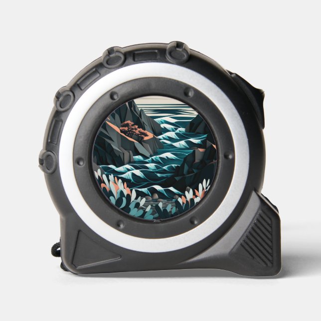 Mètre Ruban Coastal (Recto)