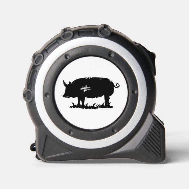 Mètre Ruban Cochon (Recto)