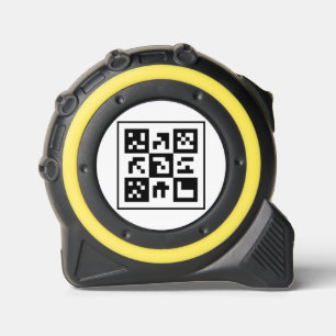 Mètre Ruban code qr