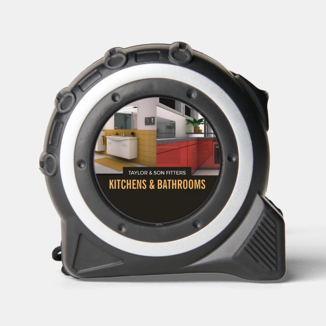 Mètre Ruban Conception de la cuisine et salle de bain, Fitter  (Recto)