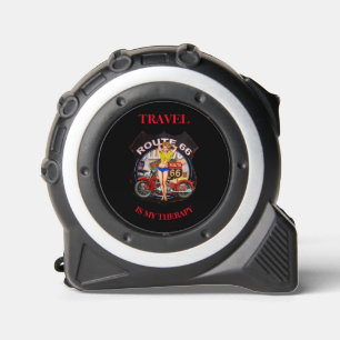 Mètre Ruban Conception de la thérapie de VOYAGE