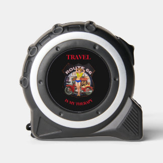 Mètre Ruban Conception de la thérapie de VOYAGE