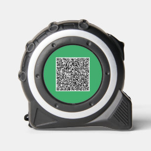 Mètre Ruban Concevez votre propre QR Code Scan Business Tape M