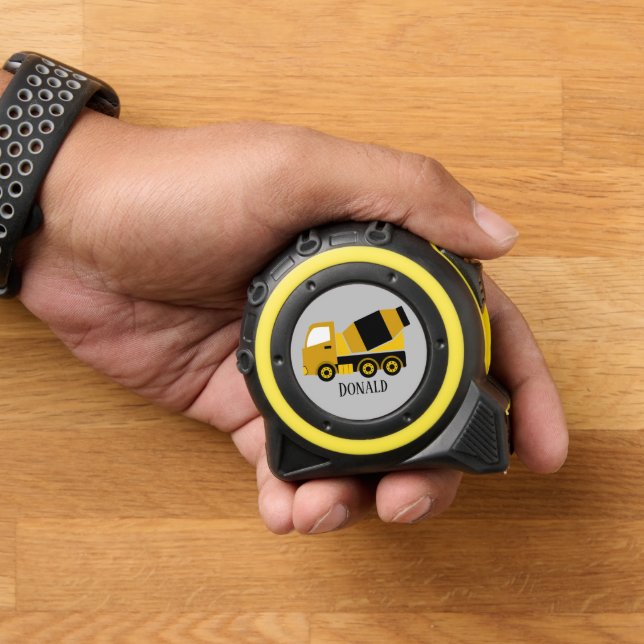 Mètre Ruban Cool enfants garçons Mixer construction Bande Mesu (Maison)