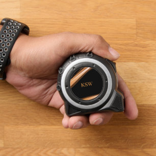 Mètre Ruban Cool Handyman professionnel contemporain Noir