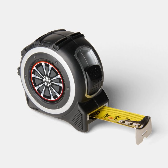 Mètre Ruban Cool Tire Wheel Tape Measure Holder (Angle)
