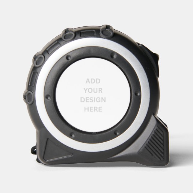 Mètre Ruban Create Your Own Design Tape Measure (Recto)