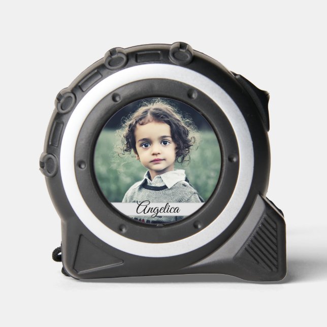 Mètre Ruban Créez votre propre photo (Recto)