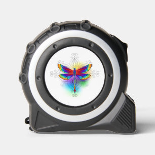 Mètre Ruban Dragonfly en arc-en-ciel