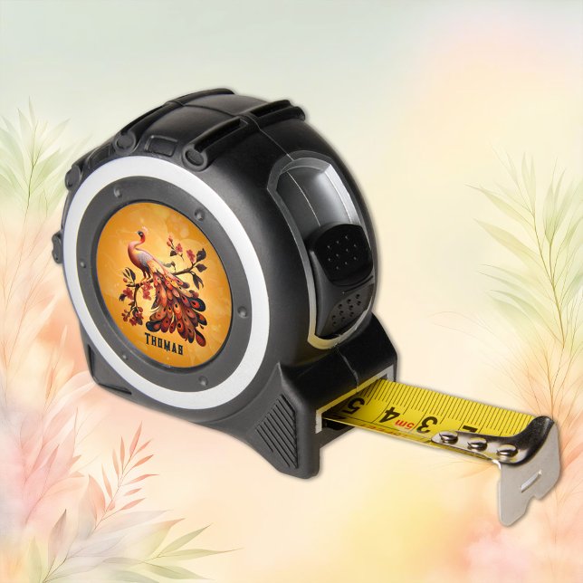 Mètre Ruban Élégance des plumes (Créateur téléchargé)