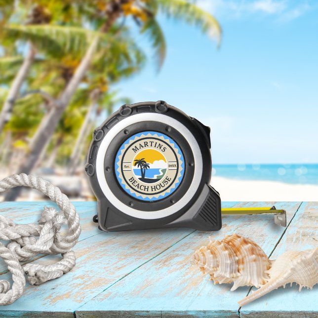 Mètre Ruban Emblème de plage (Créateur téléchargé)