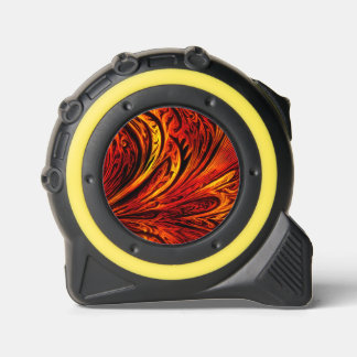 Mètre Ruban En feu