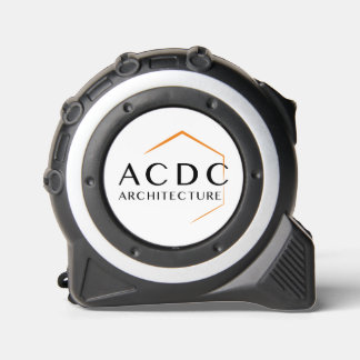 Mètre ruban Engagé dans vos projets de vie Blanc