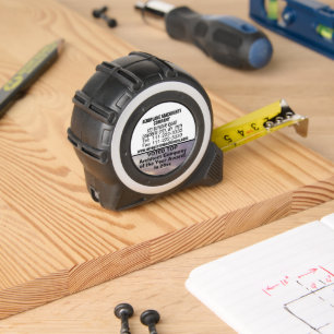 Mètre Ruban Entreprise Réseau Client Cadeau Sunset Sky