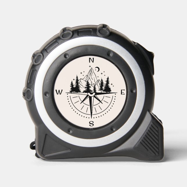 Mètre Ruban Esprit d'aventure (Recto)