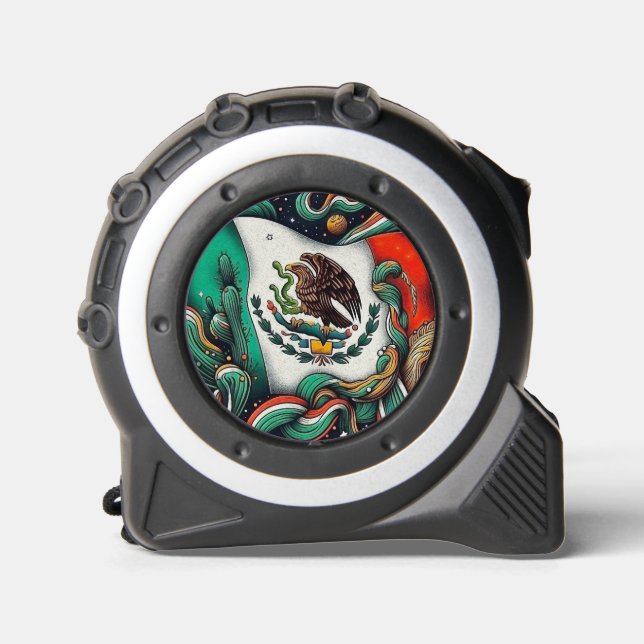 Mètre Ruban Esprit du Mexique (Recto)