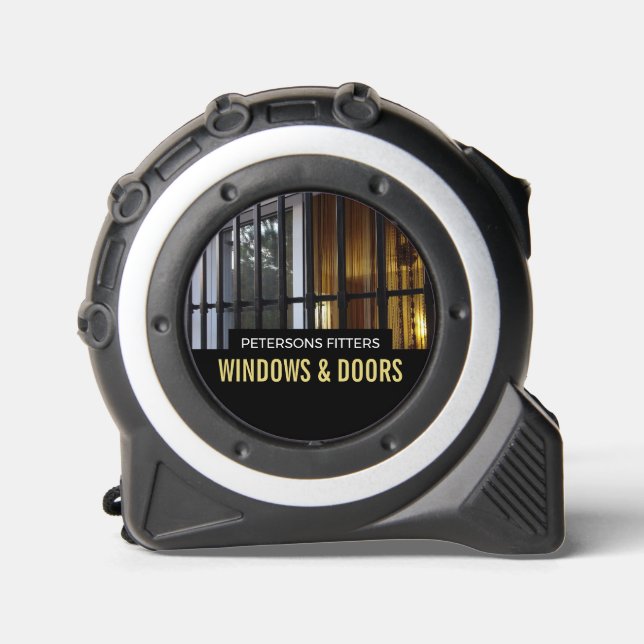 Mètre Ruban Fenêtre & Barres, Fenêtre & Porte Fitter Company (Recto)