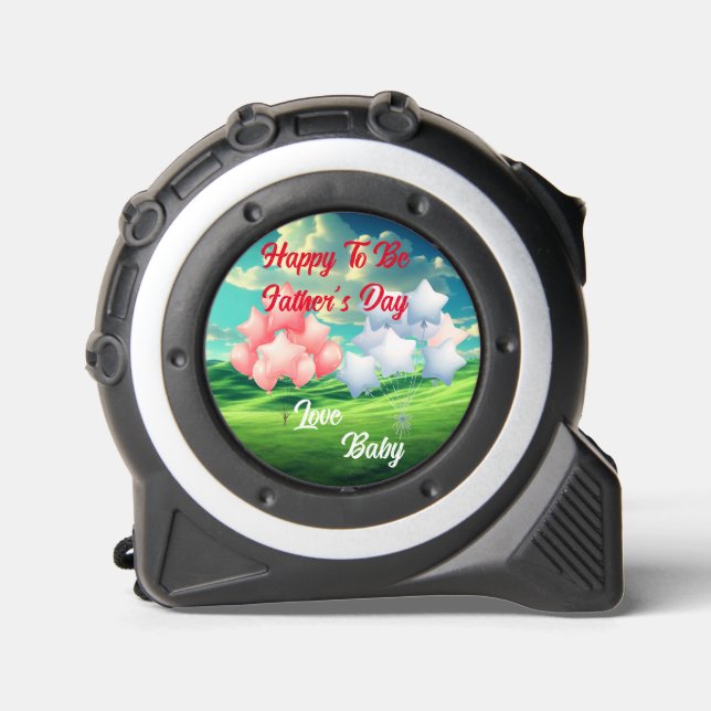 Mètre Ruban Fête des pères (Recto)