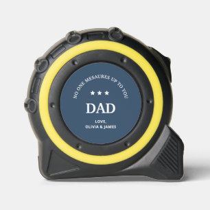 Mètre Ruban Fête des pères Un cadeau plein de coeur pour papa
