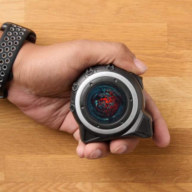 Mètre Ruban Feu rouge d'enfer océanique (Maison)