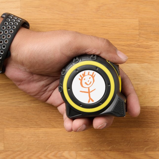 Mètre Ruban figurine humaine (Maison)