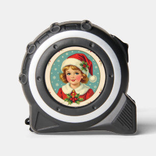 Mètre Ruban Fille mignonne victorienne de Noël cosy