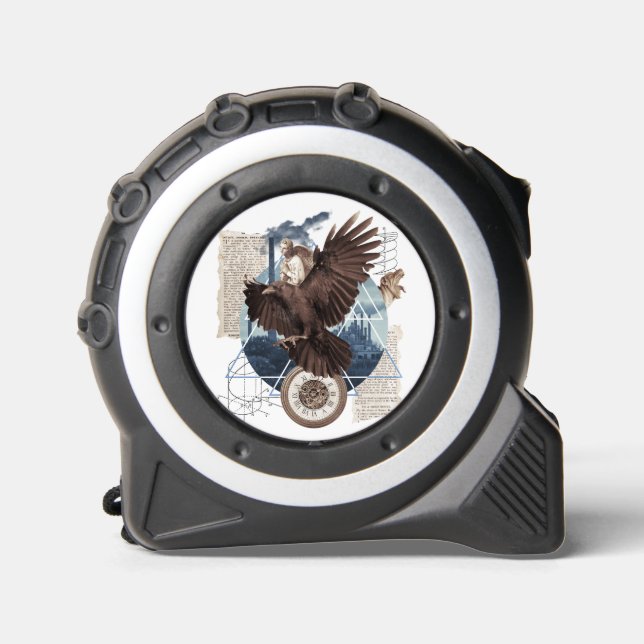 Mètre Ruban Flying Eagle avec plusieurs autres éléments collag (Recto)