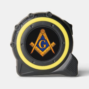 Mètre Ruban Freemason Charité Masonic Mason Lodge
