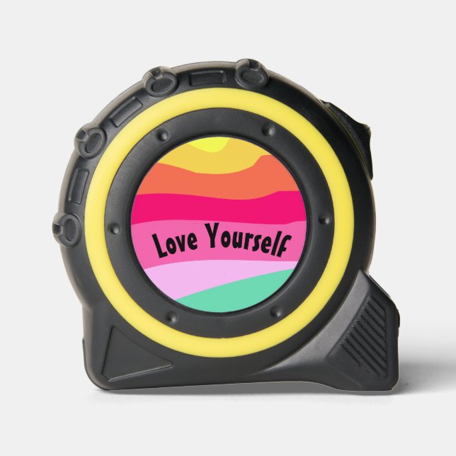 Mètre Ruban Gelato Rainbow (Recto)