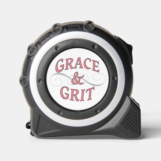 Mètre Ruban Grace & Grit pour la dame dure (Recto)
