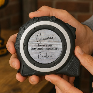 Mètre Ruban Grand-père t'aime au-delà de la mesure