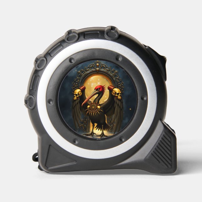 Mètre Ruban Harbinger of the Golden Gate The Nocturnal Pelican (Recto)