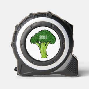 Mètre Ruban Illustration de Broccoli