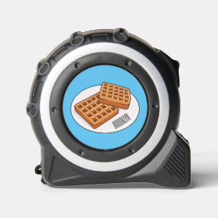 Mètre Ruban Illustration de gaufre