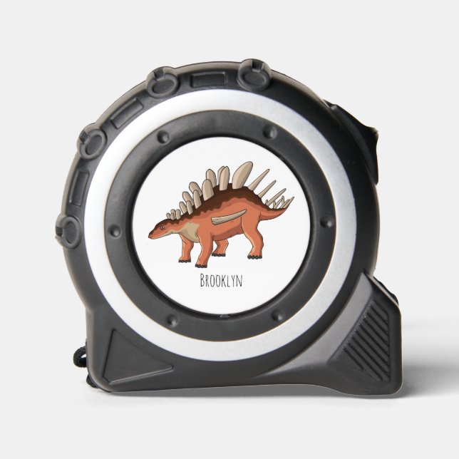 Mètre Ruban Illustration de Kentrosaurus (Recto)